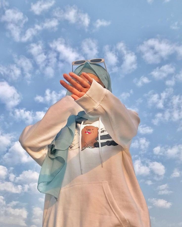 hijab girl dp photo