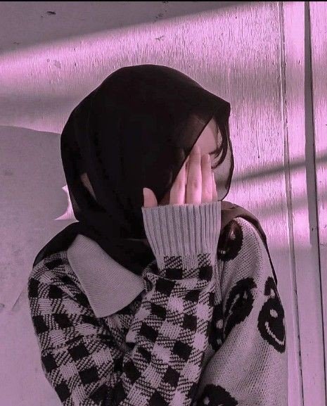 hijab girl dp photo