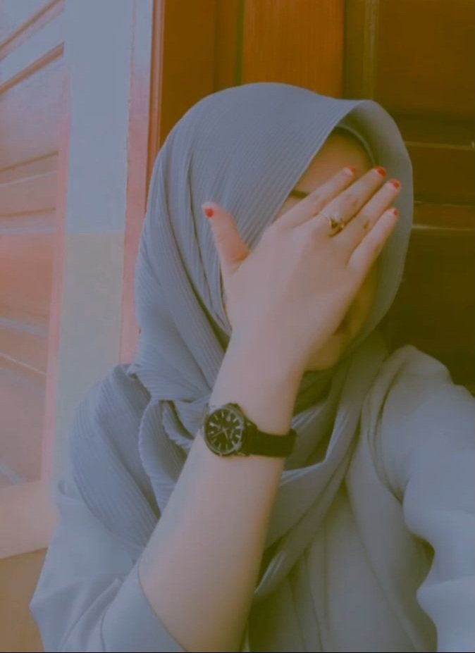 hijab girl dp photo