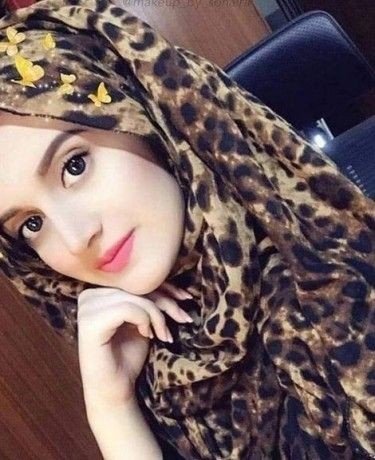 hijab girl dp photo