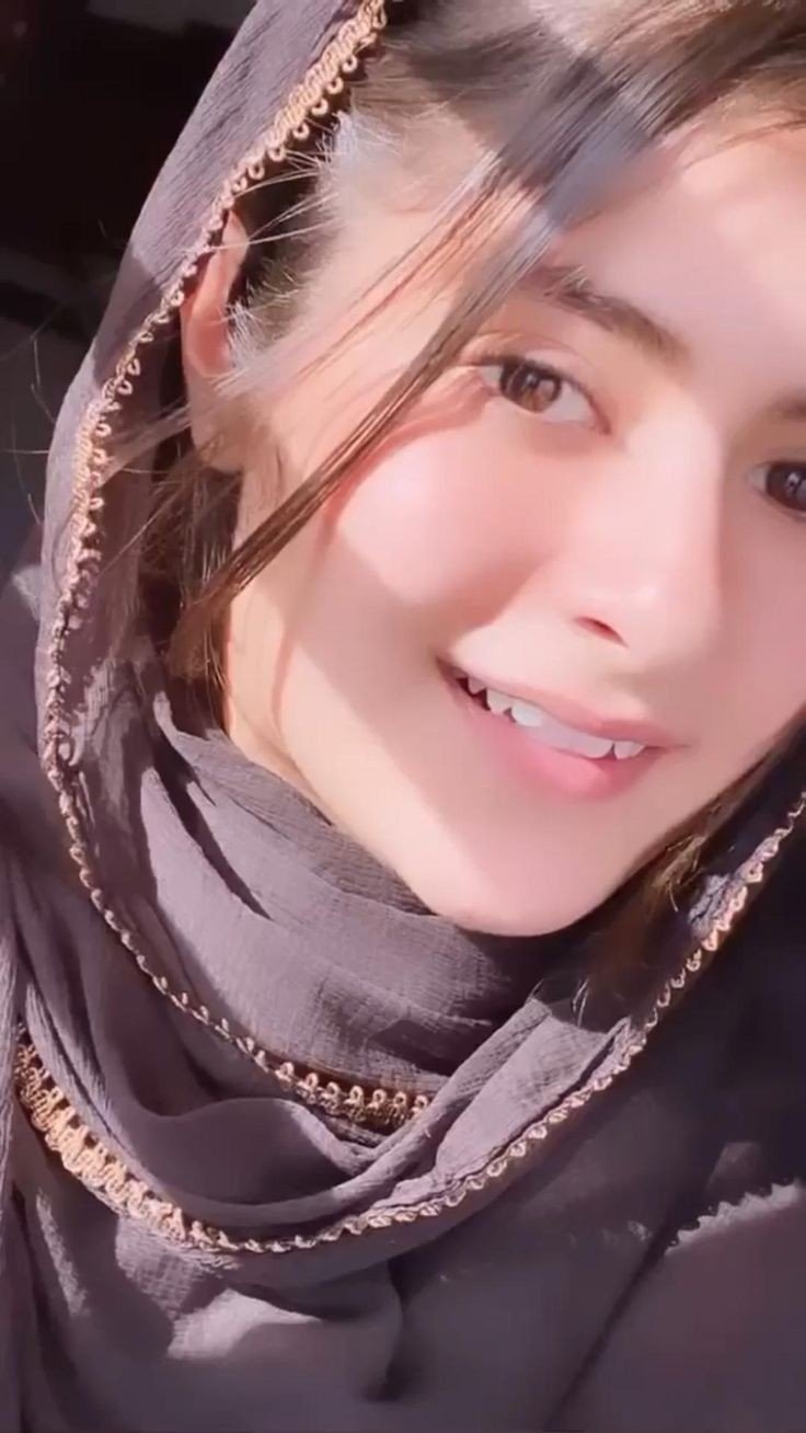 hijab girl dp photo