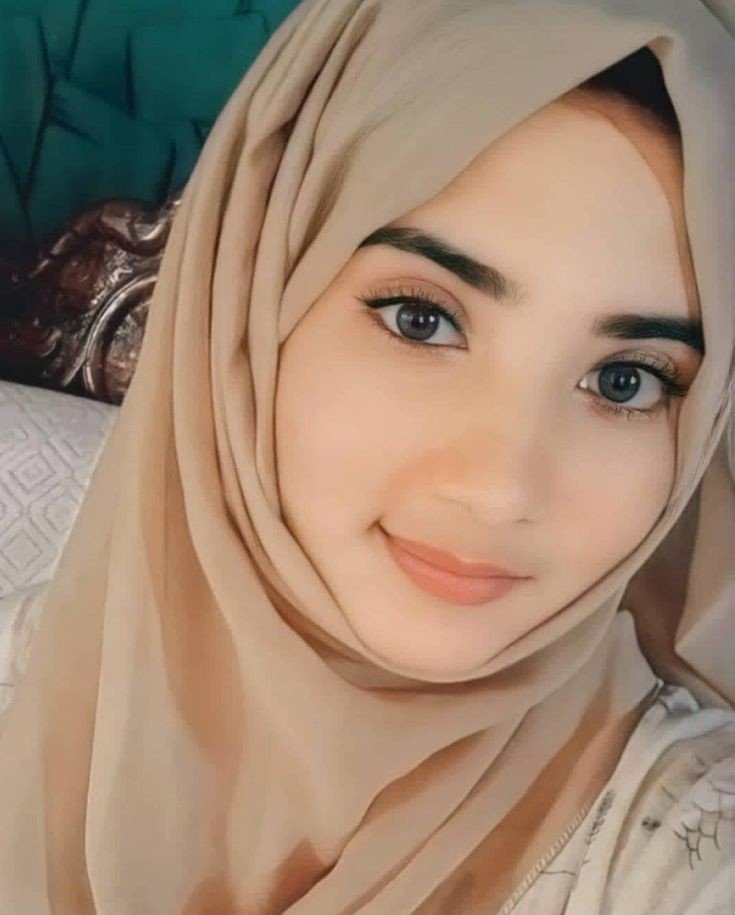 hijab girl dp photo