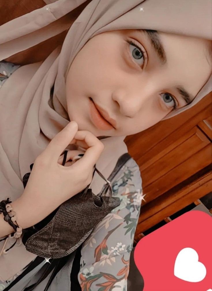 hijab girl dp photo
