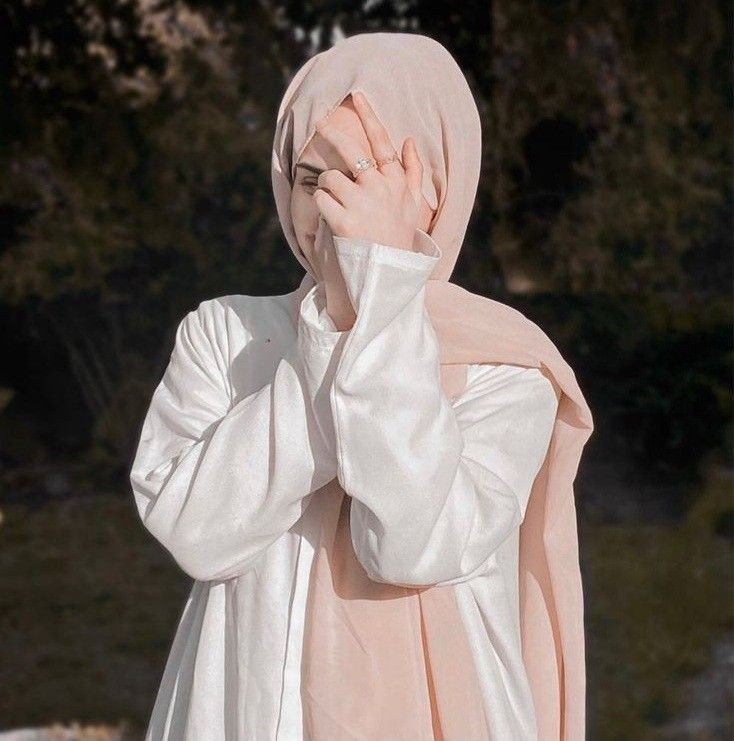 hijab girl dp photo