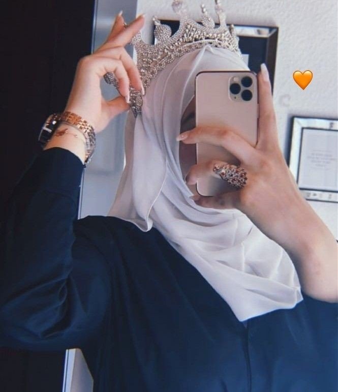 hijab girl dp photo