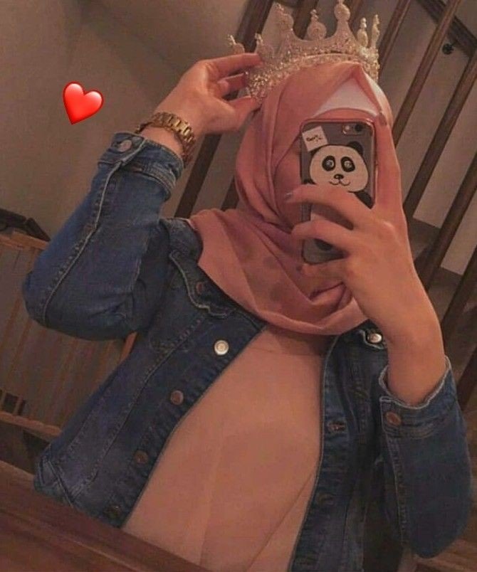 hijab girl dp photo