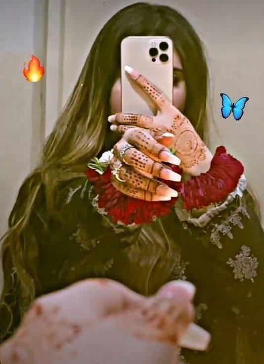 hijab girl dp photo