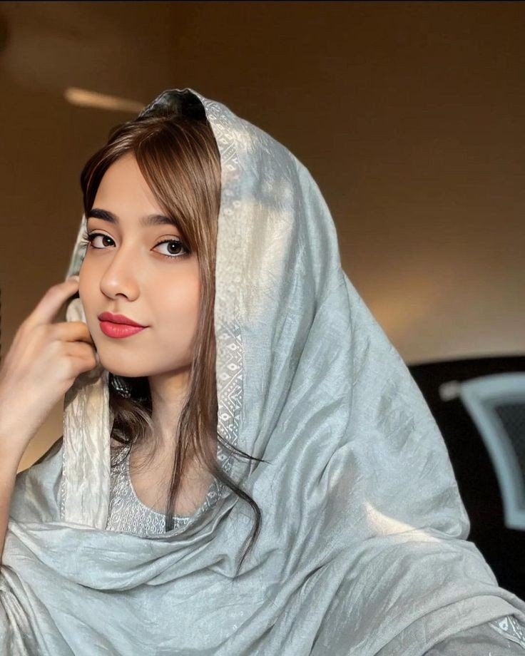 hijab girl dp photo