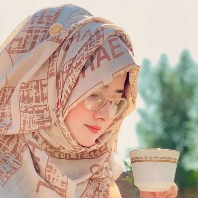 hijab girl dp photo