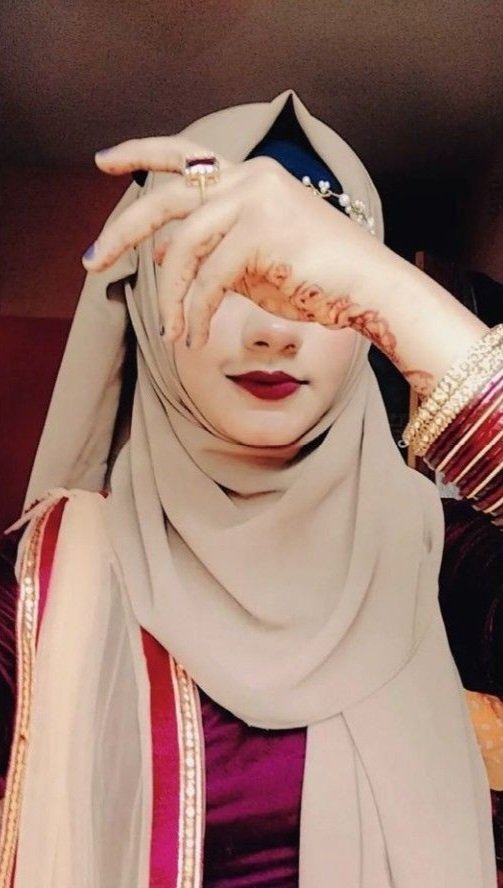 hijab girl dp photo