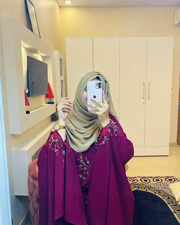 hijab girl dp photo