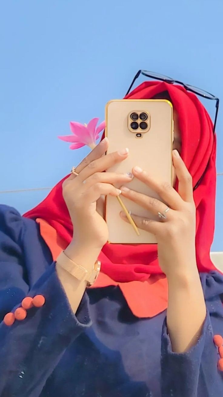 hijab girl dp photo