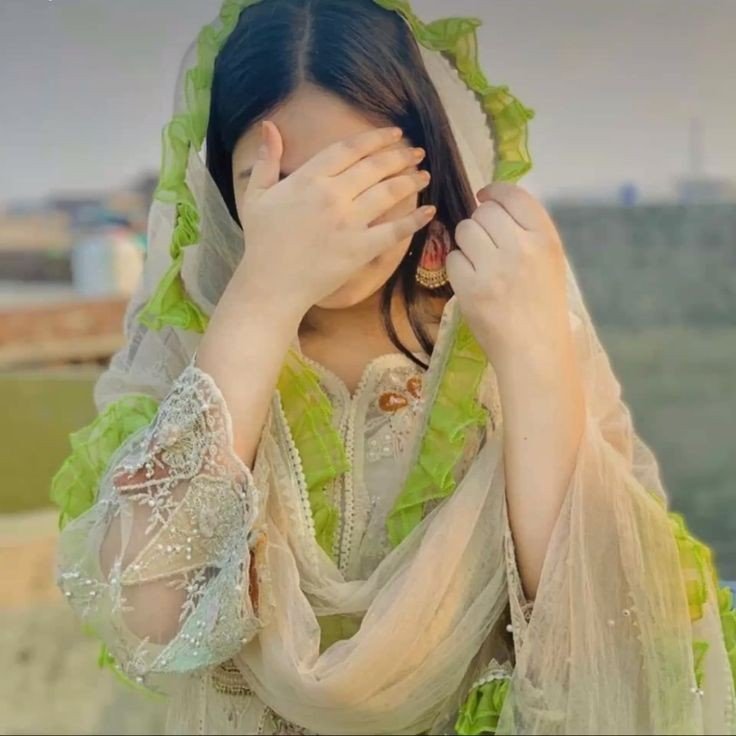 hijab girl dp photo
