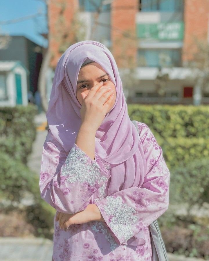 hijab girl dp photo