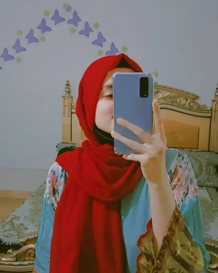 hijab girl dp photo