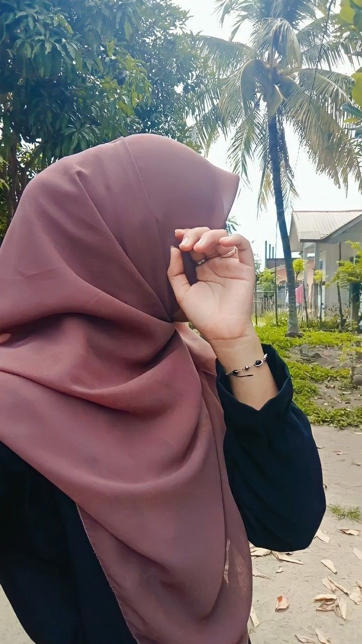 hijab girl dp photo