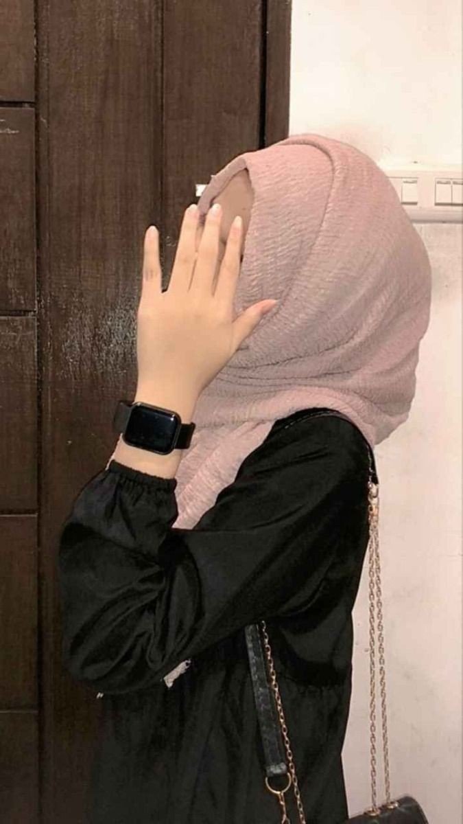 hijab girl dp photo