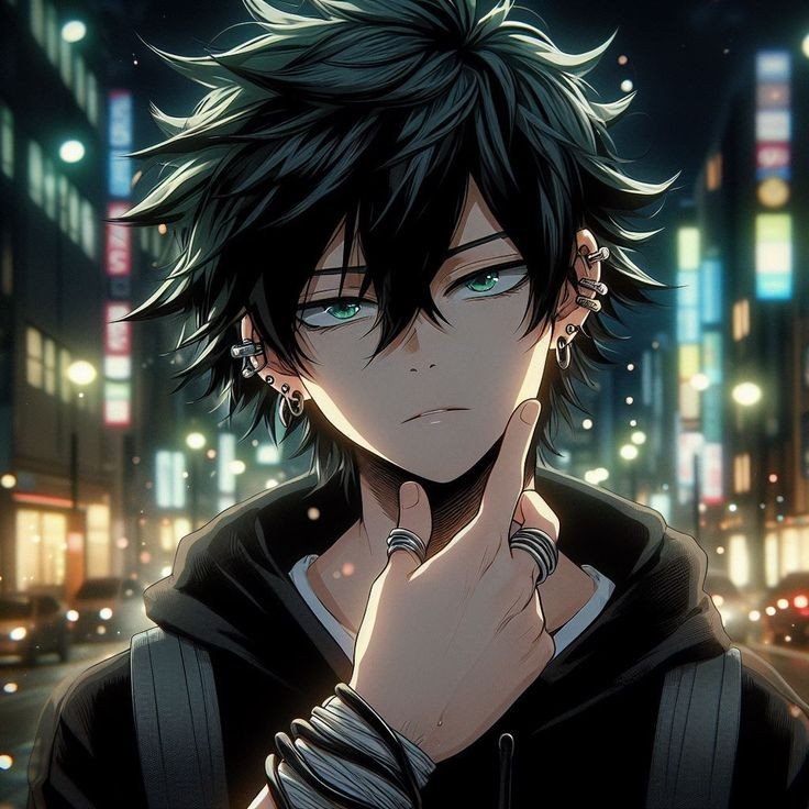 Anime boy dp for instagram