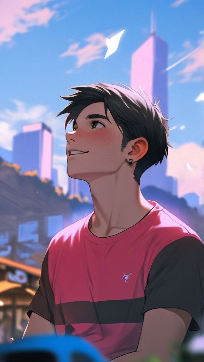 Anime boy dp for instagram