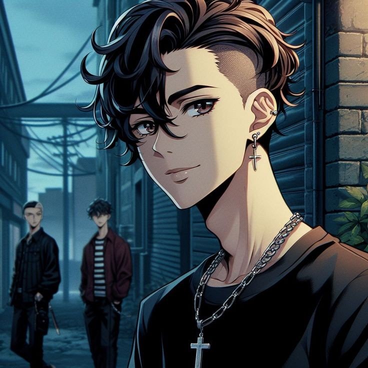 Anime boy dp for instagram