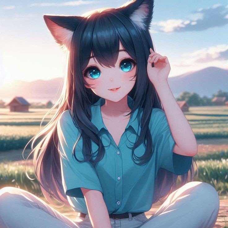 anime girl dp for Instagram