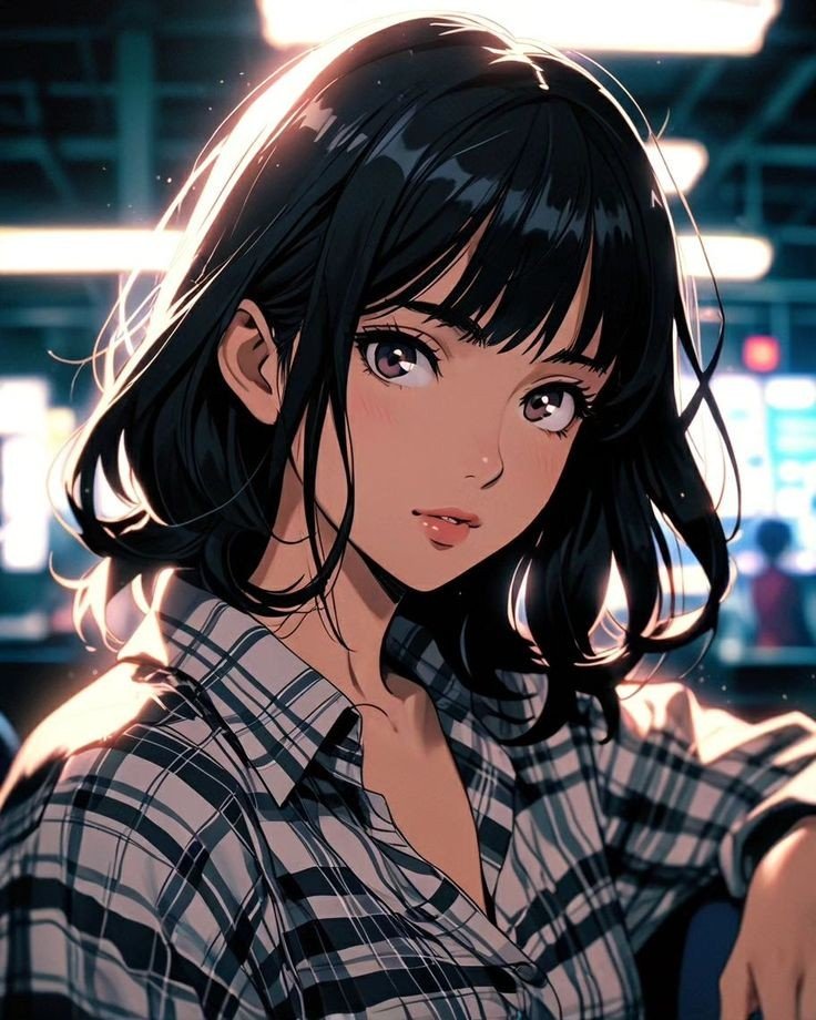 anime girl dp for Instagram