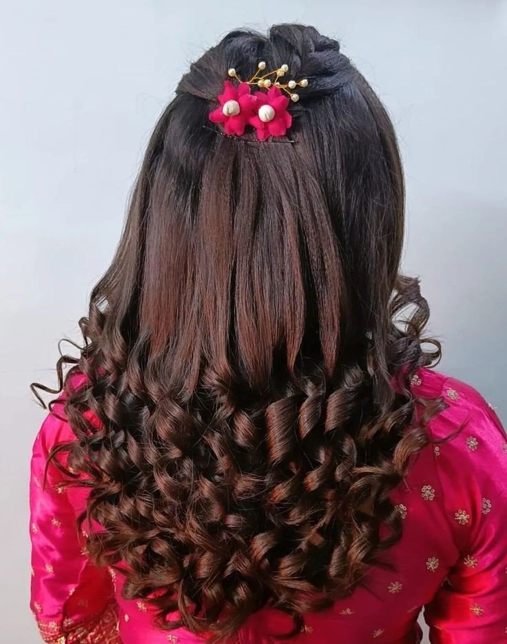 girl hair style photo