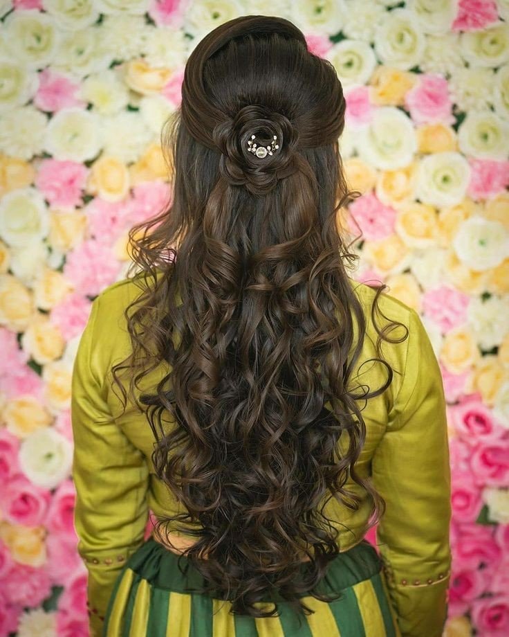 girl hair style photo