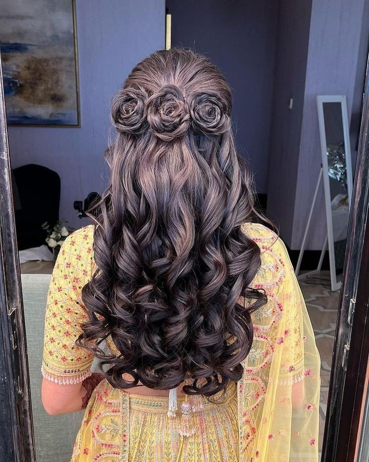 girl hair style photo