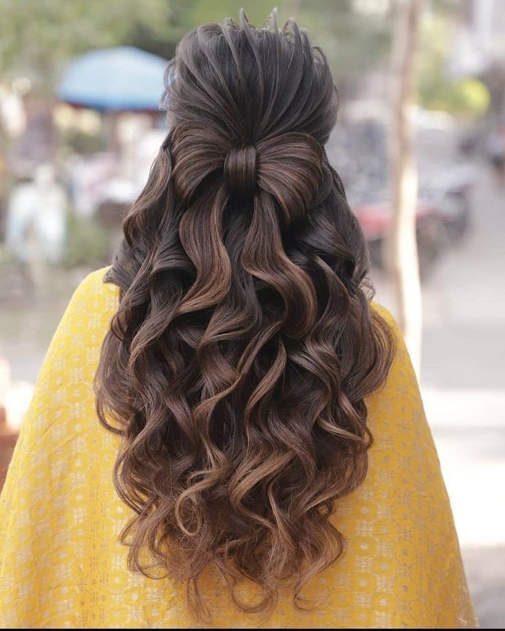 girl hair style photo