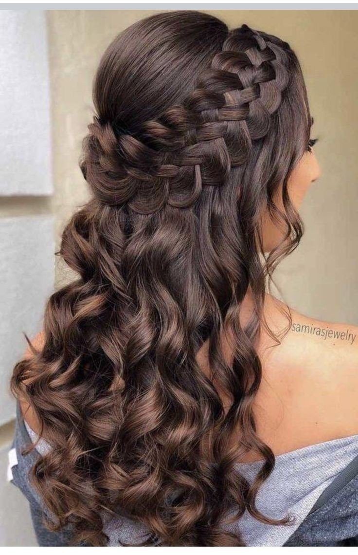 girl hair style photo