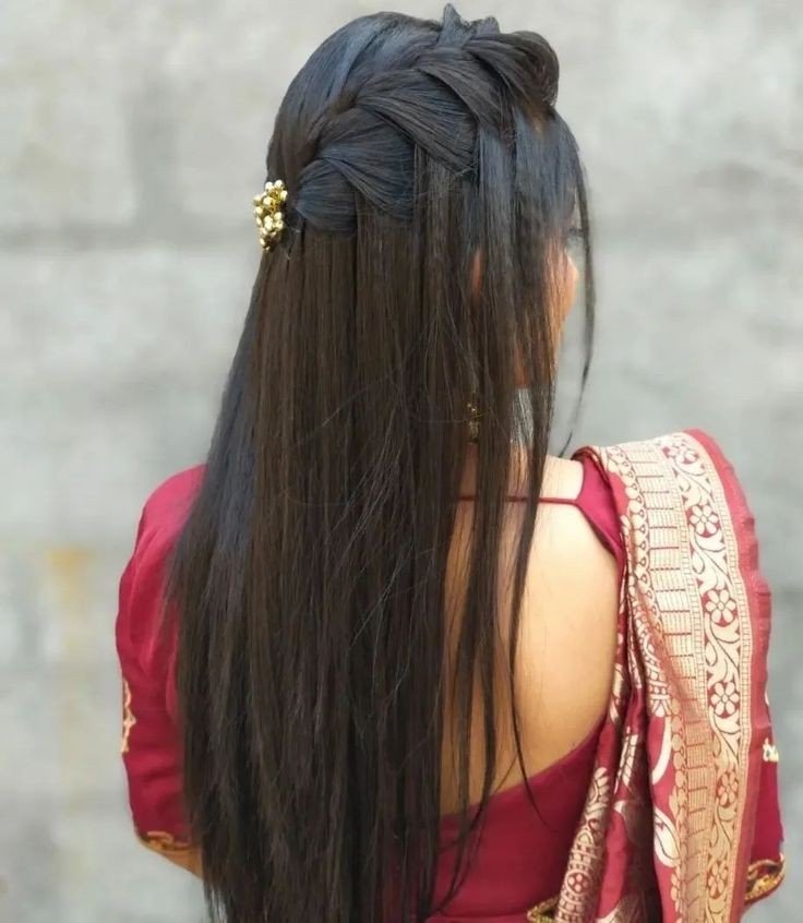 girl hair style photo