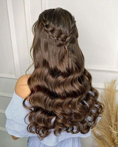 girl hair style photo