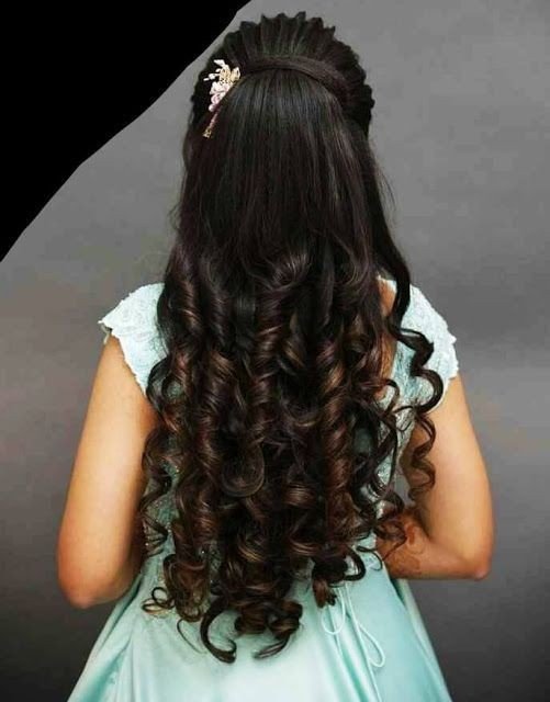 girl hair style photo