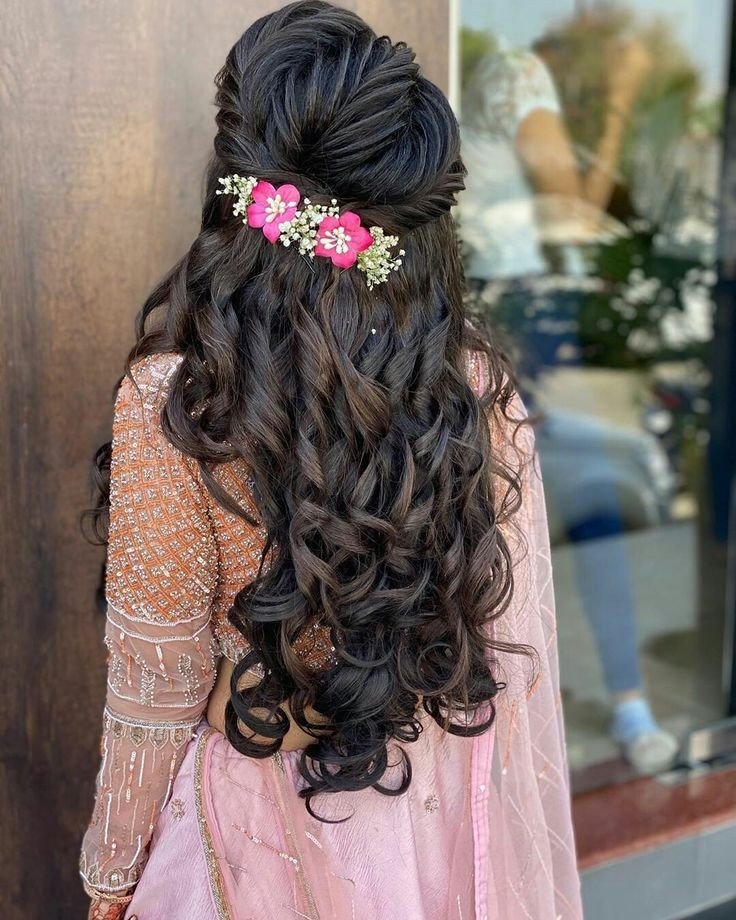 girl hair style photo