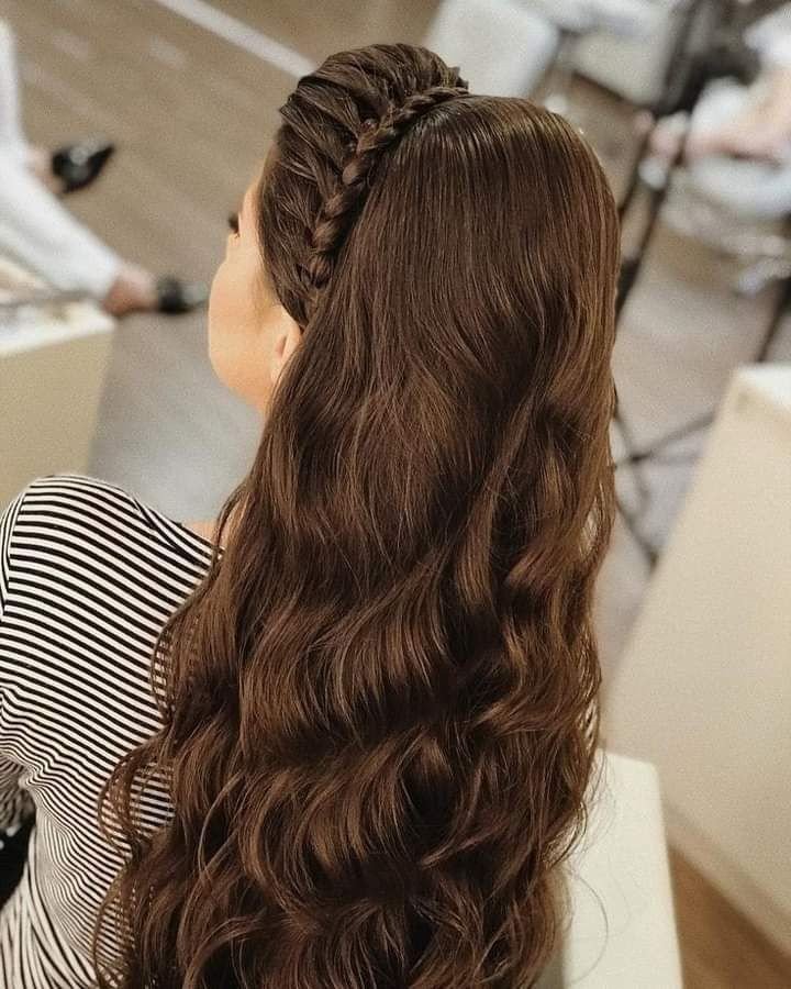 girl hair style photo