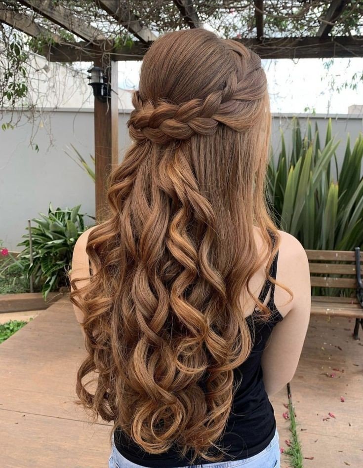 girl hair style photo