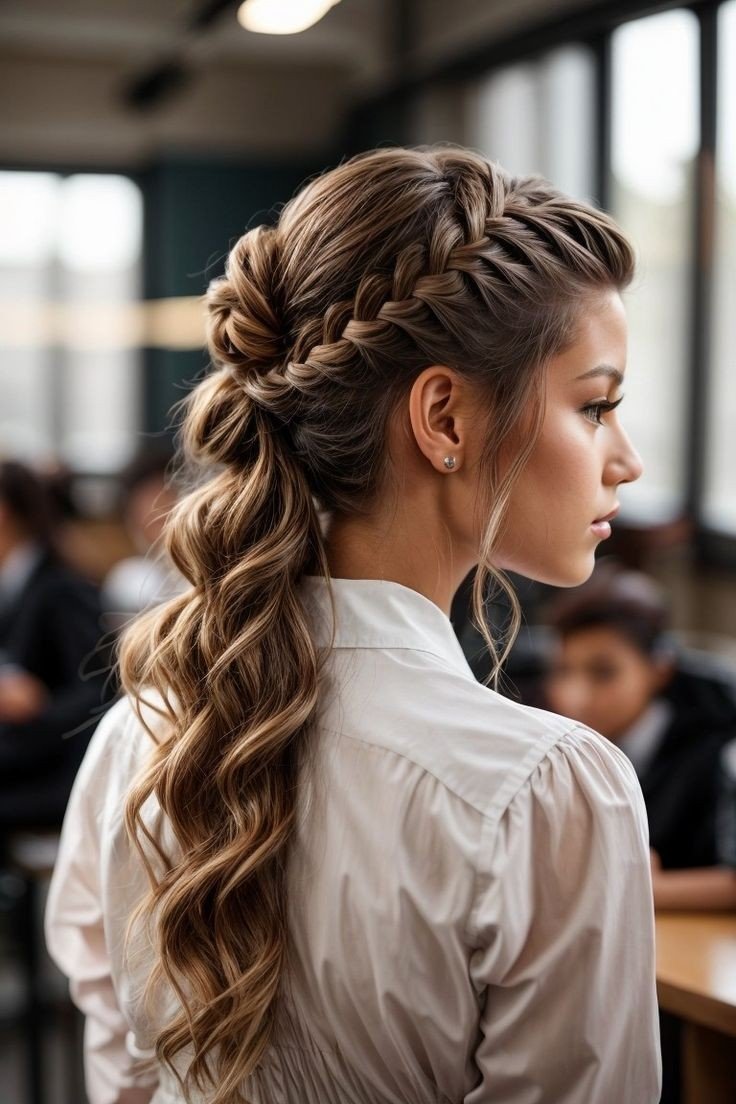 hairstyle for girl