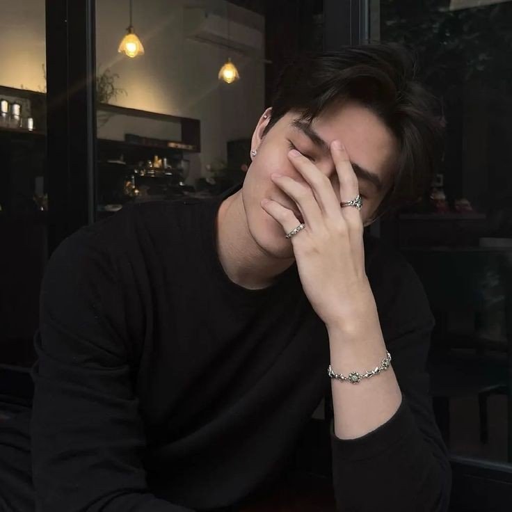 hidden face boy dp pic