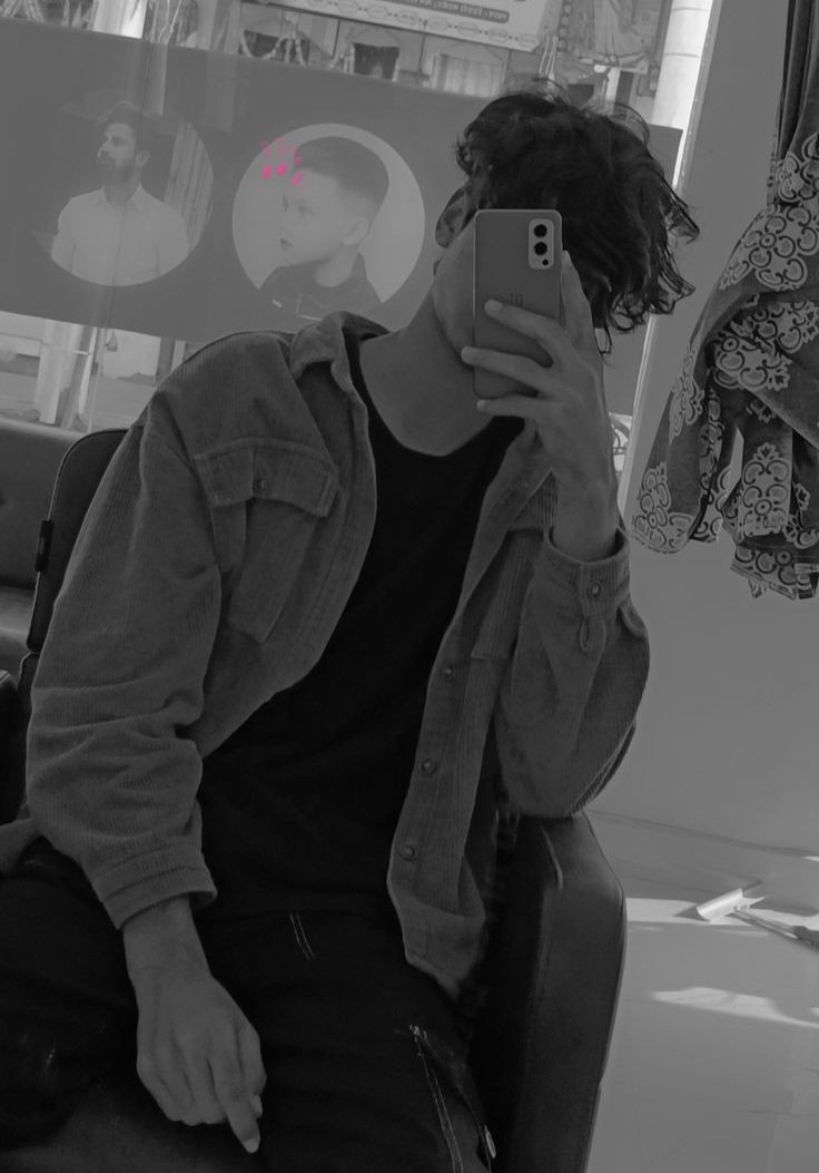 hidden face boy dp pic