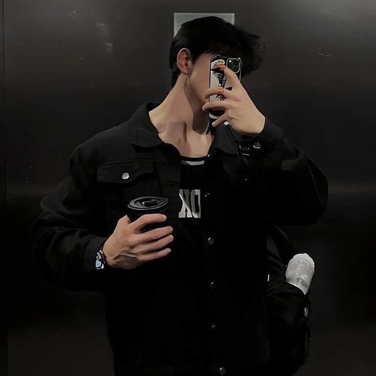 hidden face boy dp pic
