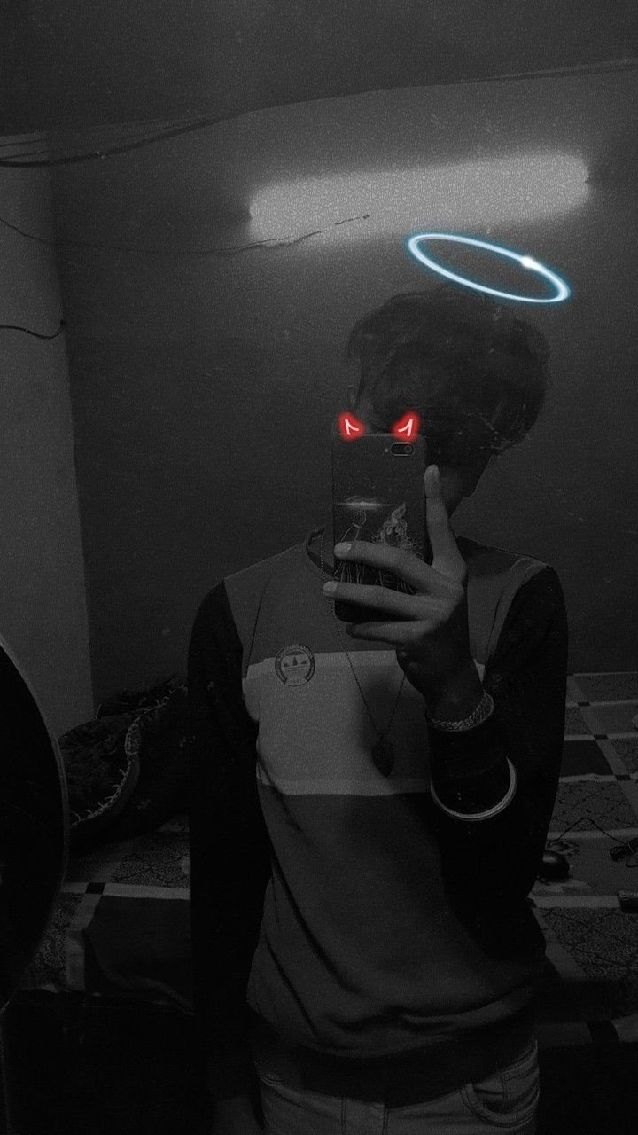 hidden face boy dp pic