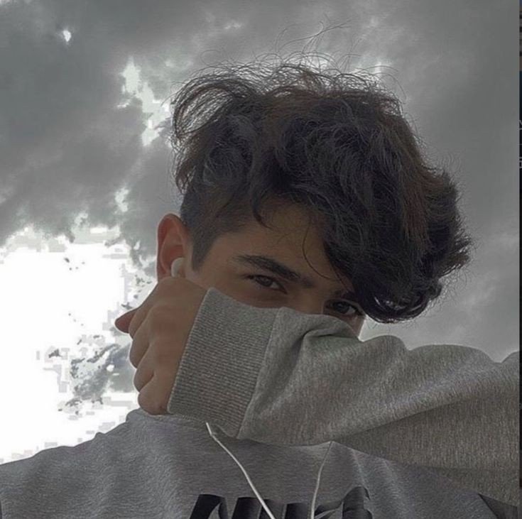 hidden face boy dp pic
