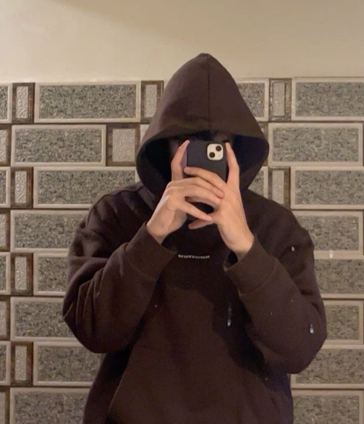 hidden face boy dp pic
