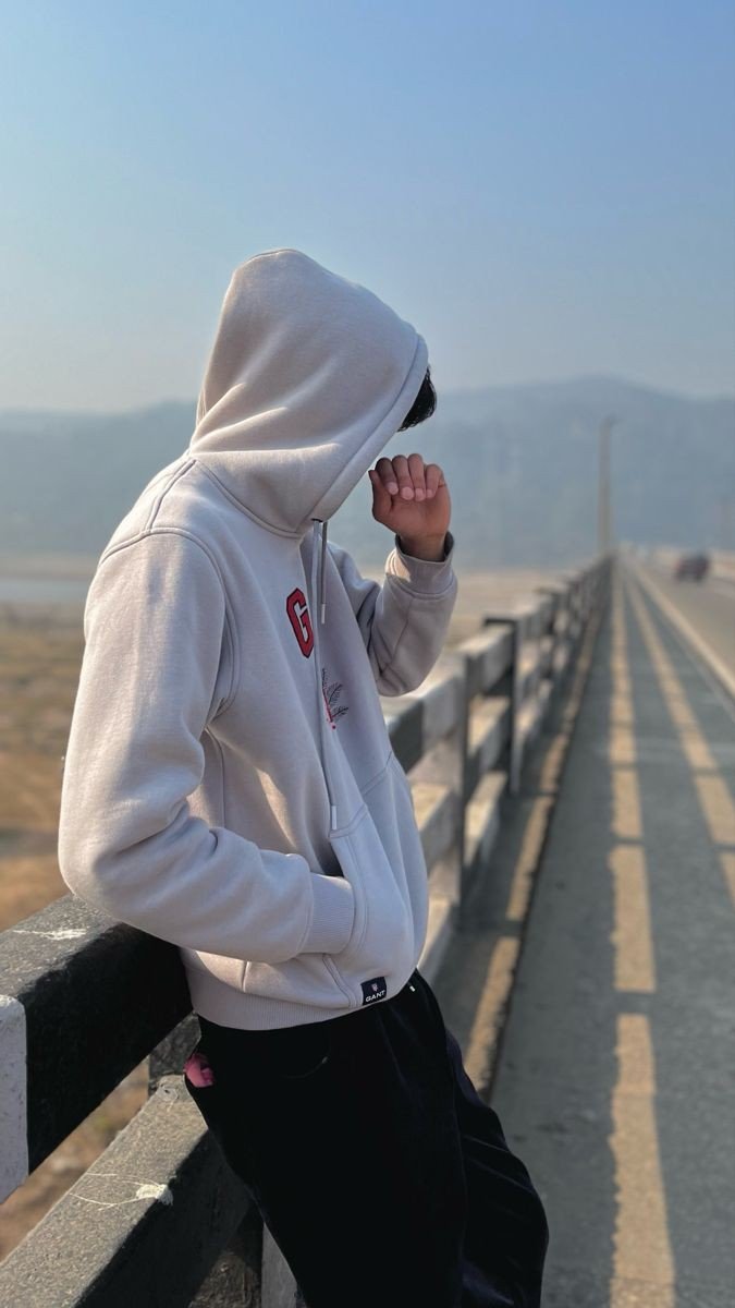 hidden face boy dp pic
