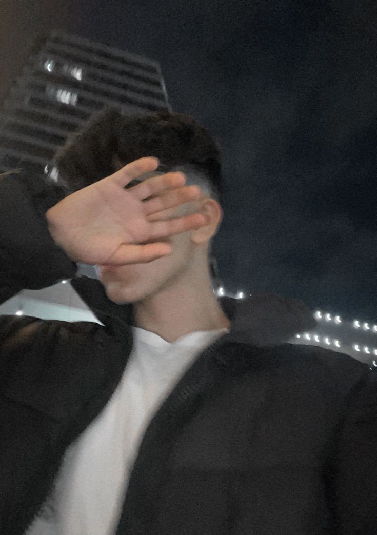 hide face boy dp
