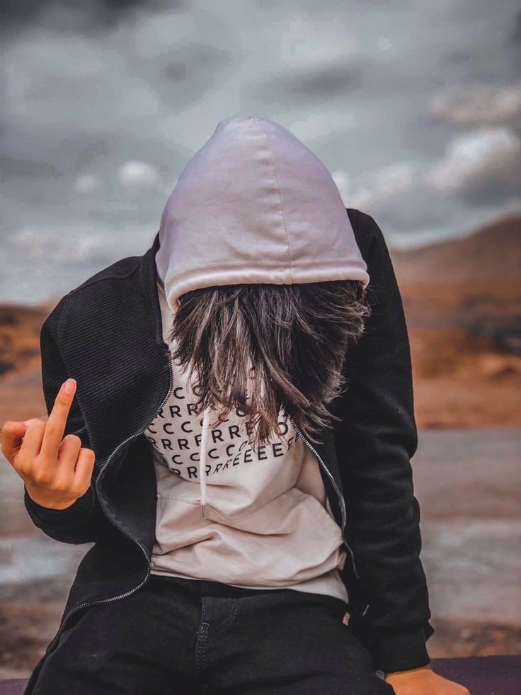 hide face boy dp