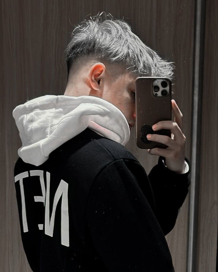 hide face boy dp