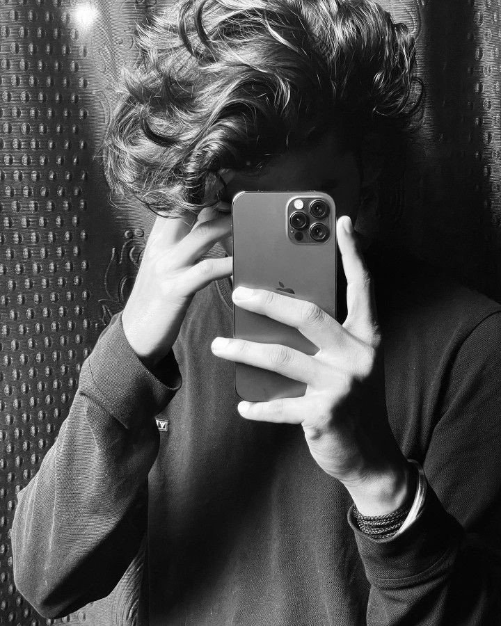 hide face boy dp