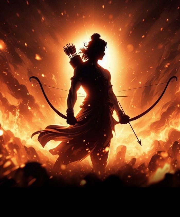 jai shree ram dp photo